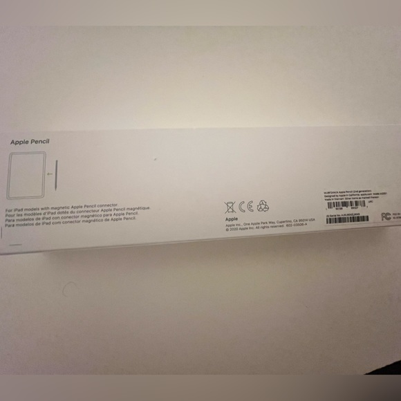 Apple Pencil 2nd generation - BNIB - Picture 3 of 3